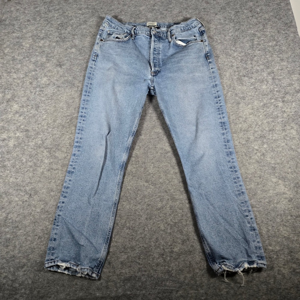 Citizens of Humanity Womens Blue Jolene Slim Ankle Jeans 32